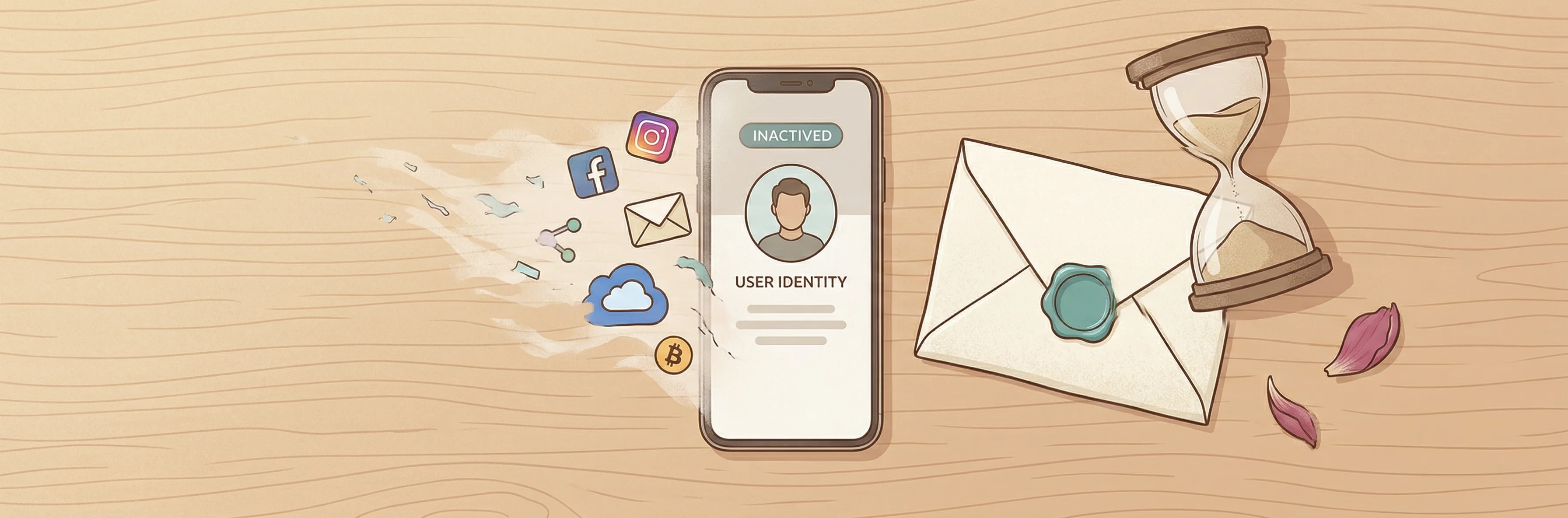 digital identity and inheritance