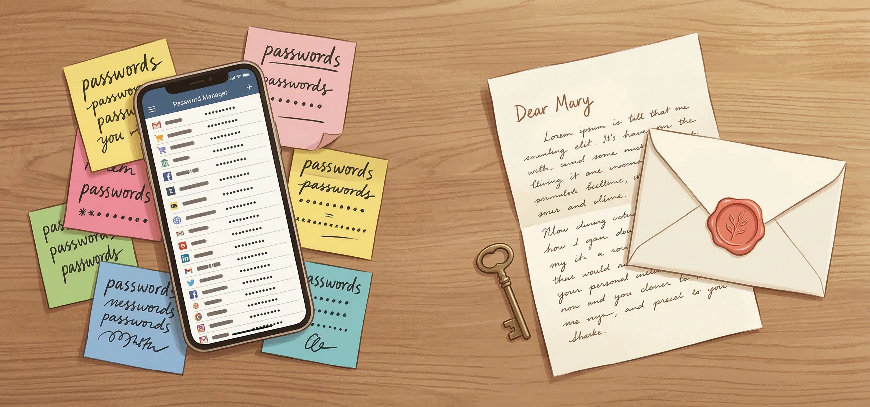 password manager is not inheritence planning